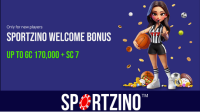 sweepstakes casino sign up bonus
